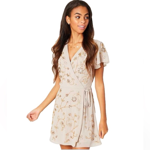 Altar'd State Dresses & Skirts - Altar'd State Miles Beaded Dress